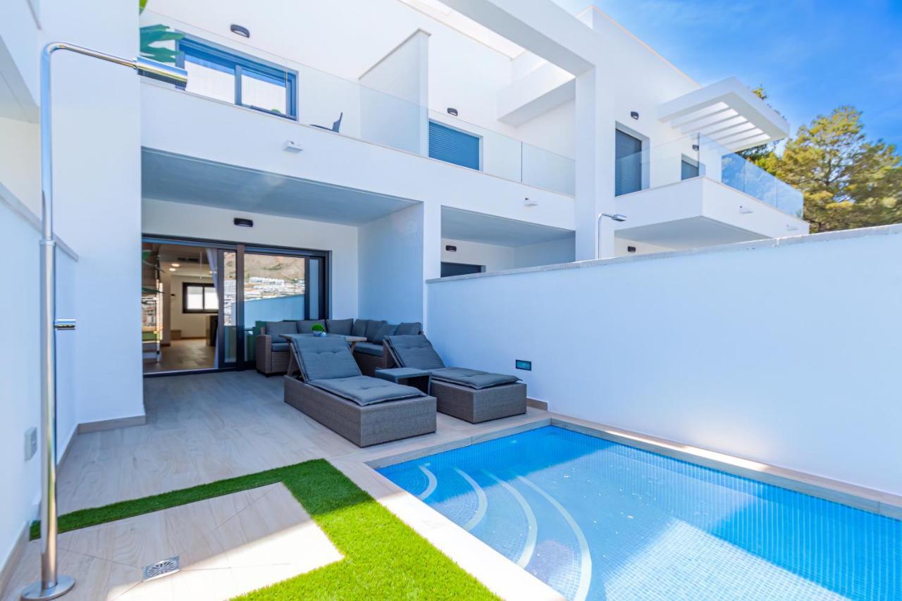 Panoramic Private Pool Home Finestrat Exterior foto